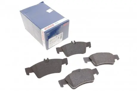 Гальмівні колодки, дискові BOSCH 0 986 424 699