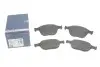 Колодка гальм. диск. FORD FOCUS (DAW, DBW, DNW), TRANSIT передн. BOSCH 0986424701 (фото 1)
