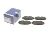 Колодки тормозные. BOSCH 0 986 424 702 (фото 1)