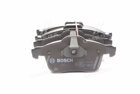 Колодка тормозов. диск. OPEL ASTRA H передн. (выр-во) BOSCH 0 986 424 707