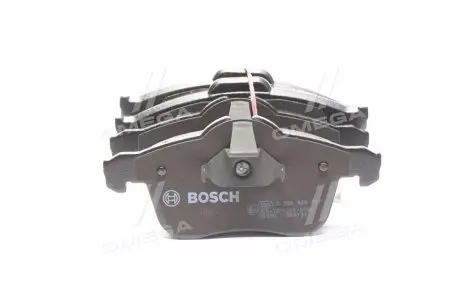 Колодка гальм. диск. OPEL ASTRA H передн. BOSCH 0 986 424 707