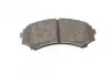 Колодка тормозов. диск. MAZDA MPV, MITSUBISHI PAJERO, передн. (выр-во) BOSCH 0 986 424 709 (фото 3)