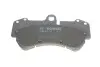 Колодка тормозов. диск. PORSCHE, VW CAYENNE (955), TOUAREG (7LA, 7L6, 7L7), передн. (выр-во) BOSCH 0986424740 (фото 4)