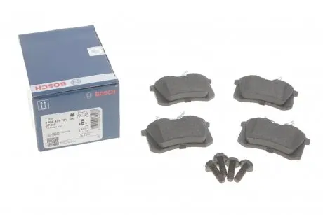 Гальмівні колодки. BOSCH 0986424751