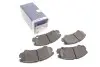 Тормозные колодки, дисковые. BOSCH 0986424760 (фото 1)