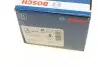 Колодка тормозов. диск. BMW 525I задняя (выр-во) BOSCH 0 986 424 766 (фото 9)