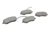 Тормозные колодки, дисковые. BOSCH 0 986 424 789 (фото 9)