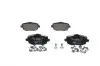 Гальмівні колодки дискові BOSCH 0986424792 (фото 1)
