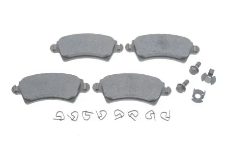 Гальмівні колодки дискові BOSCH 0986424801