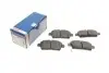 Тормозные колодки, дисковые. BOSCH 0986424803 (фото 1)
