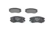 Колодка тормозов. диск. HYUNDAI SONATA, TUCSON, KIA SOUL передн. (выр-во) BOSCH 0 986 424 815 (фото 1)