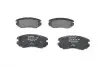 Колодка тормозов. диск. HYUNDAI SONATA, TUCSON, KIA SOUL передн. (выр-во) BOSCH 0 986 424 815 (фото 2)
