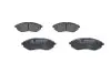 Гальмівні колодки BOSCH 0 986 424 818 (фото 1)