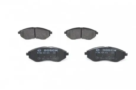 Гальмівні колодки BOSCH 0 986 424 818