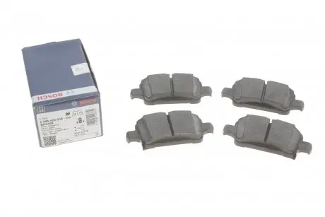 Гальмівні колодки, дискові BOSCH 0 986 424 839