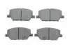 Гальмівні колодки дискові BOSCH 0986424855 (фото 1)