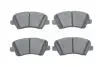 Гальмівні колодки дискові BOSCH 0986424863 (фото 1)