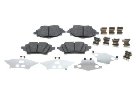 Колодки тормозные дисковые (комплект 4 шт) BOSCH 0986424911