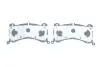 Гальмівні колодки дискові BOSCH 0986424943 (фото 4)