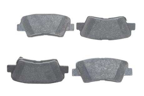 Колодки гальмівні дискові (комплект 4 шт) BOSCH 0986424959