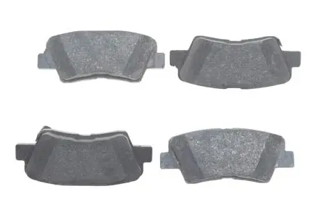 Колодки гальмівні дискові (комплект 4 шт) BOSCH 0986424959