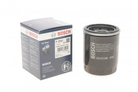 Фильтр масляный двигателя HONDA, MITSUBISHI (выр-во) BOSCH 0 986 452 041