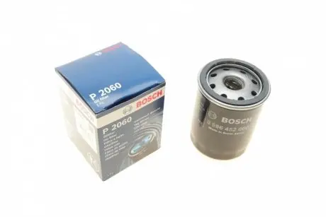 Фільтр масляний двигуна NISSAN BOSCH 0 986 452 060
