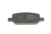 Колодки гальмівні (задні) Tesla Model 3 17-/Model Y 19- BOSCH 0 986 460 086 (фото 4)