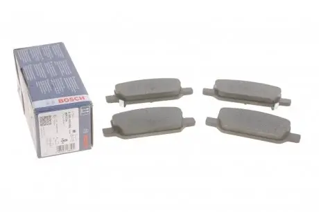 Колодки гальмівні (задні) Tesla Model 3 17-/Model Y 19- BOSCH 0 986 460 086