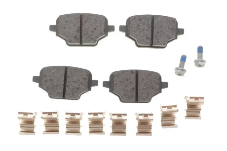 Колодки гальмівні (задні) Opel Combo 18-/Citroen Berlingo/Peugeot Partner 18- BOSCH 0986460143