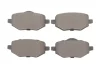 Колодки гальмівні (задні) Citroen C4 20-/Peugeot 2008/208 19- BOSCH 0986460183 (фото 1)