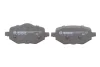 Колодки гальмівні (задні) Citroen C4 20-/Peugeot 2008/208 19- BOSCH 0986460183 (фото 4)