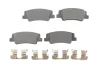 Колодки гальмівні (задні) Hyundai Tucson 20-/Kia Niro 22- (+ датчики) BOSCH 0986460236 (фото 1)