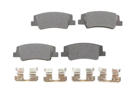 Колодки гальмівні (задні) Hyundai Tucson 20-/Kia Niro 22- (+ датчики) BOSCH 0986460236