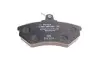 Колодка тормозов. диск. SEAT CORDOBA (6K2/C2), IBIZA II (6K1), VW GOLF II передн. (выр-во) BOSCH 0986460943 (фото 2)
