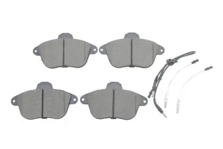 Гальмівні колодки дискові BOSCH 0986460951