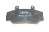 ГАЛЬМОВІ КОЛОДКИ, ДИСКОВІ BOSCH 0 986 460 961 (фото 4)