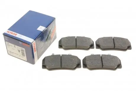 ГАЛЬМОВІ КОЛОДКИ, ДИСКОВІ BOSCH 0 986 460 961