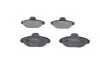Гальмівні колодки. BOSCH 0986460968 (фото 1)
