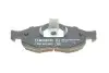 ТОРМОЗНЫЕ КОЛОДКИ, ДИСКОВЫЕ BOSCH 0 986 460 969 (фото 4)
