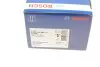 ТОРМОЗНЫЕ КОЛОДКИ, ДИСКОВЫЕ BOSCH 0 986 460 969 (фото 9)