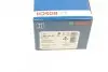 ДИСКОВІ КОЛОДКИ ЗАДНІ BOSCH 0 986 460 970 (фото 6)