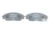 Колодки гальмівні (передні) Honda Civic 87-95 BOSCH 0986460972 (фото 4)