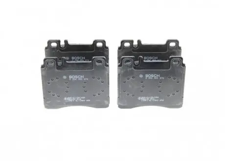 Гальмівні колодки. BOSCH 0 986 460 976