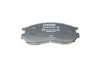 Колодка гальм. диск. MITSUBISHI GALANT, LANCER 90 - передн. BOSCH 0 986 460 979 (фото 9)