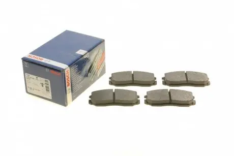 Колодка гальм. диск. DAIHATSU передн. BOSCH 0 986 460 980