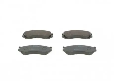 Колодки гальмівні дискові NISSAN Primera -96 BOSCH 0986460981