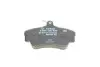 Колодка гальм. диск. VOLVO 440/460/480 передн. BOSCH 0 986 460 989 (фото 3)
