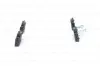 Колодка тормозов. диск. HONDA ACCORD задн. (выр-во) BOSCH 0 986 461 006 (фото 4)