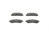 Гальмівні колодки дискові BOSCH 0986461122 (фото 1)